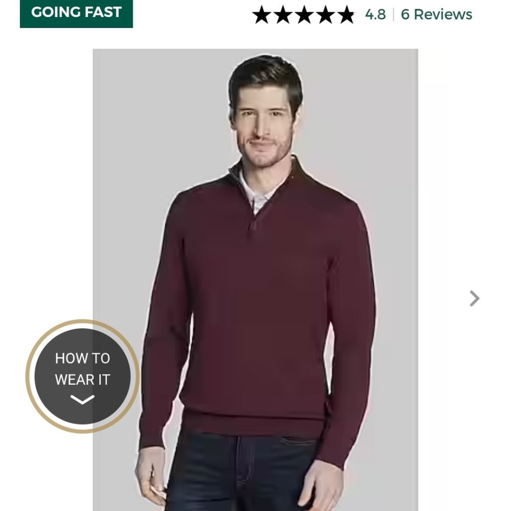 Merino Wool Sweater